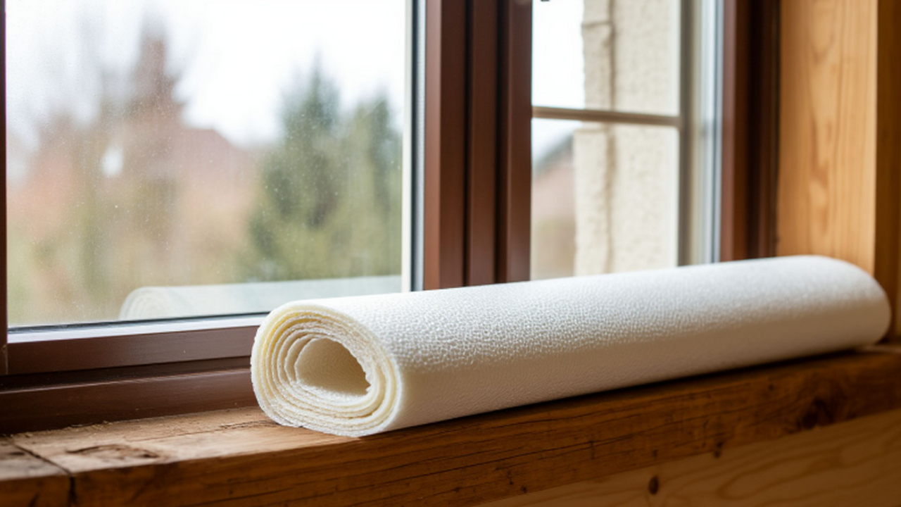 Как утеплить окно за 5 минут: простой лайфхак о...