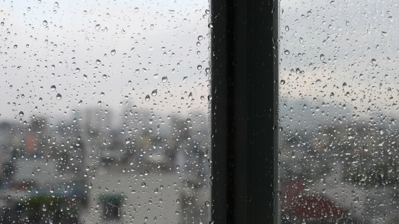 В зимний период на оконных стеклах часто наблюд...