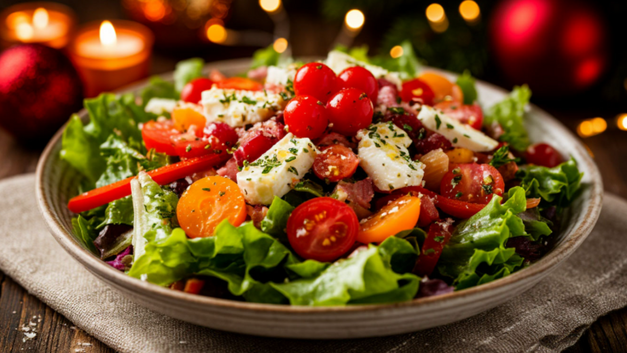 В разы лучше "Оливье" и "Шубы": нашла рецепт вкусного салата "Наслаждение" на Новый год Салат “Наслаждение”: новый хит новогоднего стола.