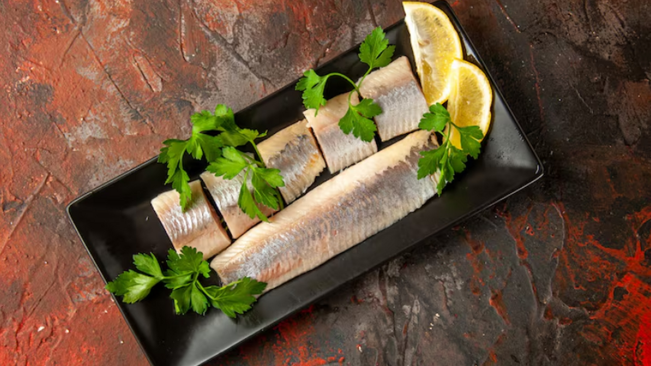 Маринованная скумбрия, как семга: простой рецеп...