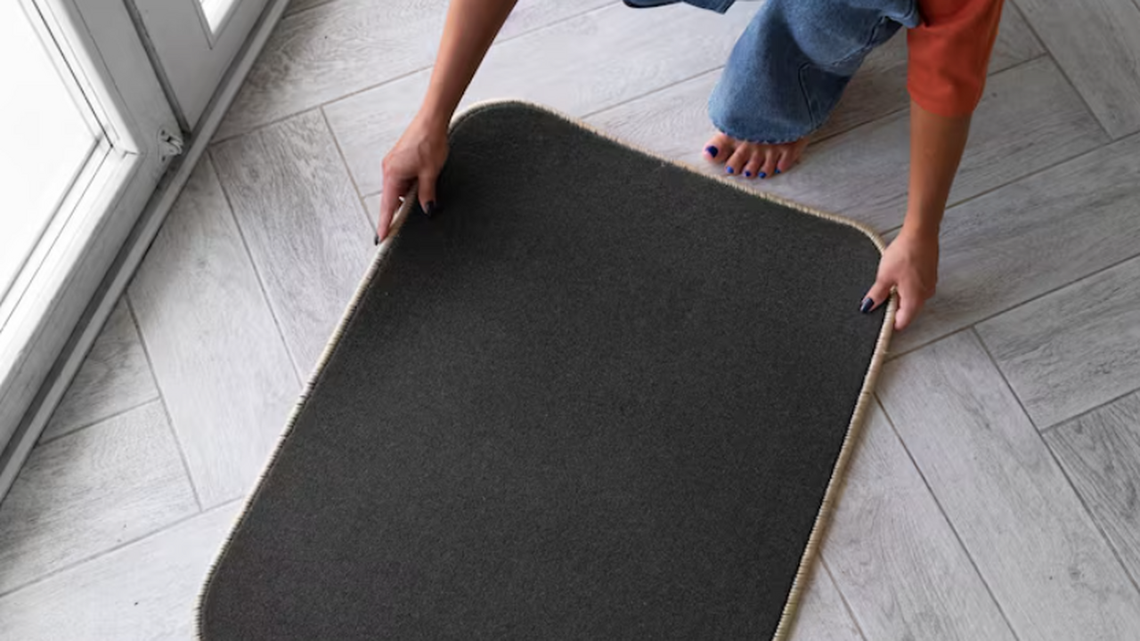 Купила коврик из Фикс Прайса для обуви, а у него нашлось целых 9 интересных способов применения 9 неожиданных способов использовать коврик из E...